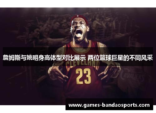 詹姆斯与姚明身高体型对比展示 两位篮球巨星的不同风采