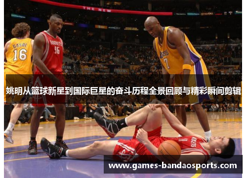 姚明从篮球新星到国际巨星的奋斗历程全景回顾与精彩瞬间剪辑